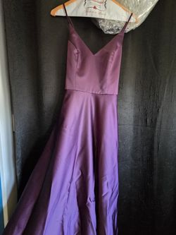 Purple Dress
