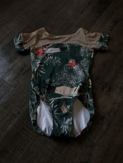 Green Nutcracker Ballet Leotard