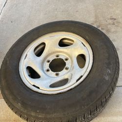 Spare 225/70R/16