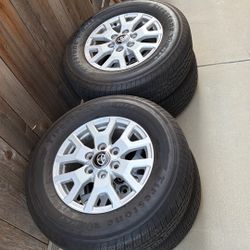 Tacoma OEM Wheels