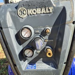 Nice Used Kobalt Air Compressor. 135psi.