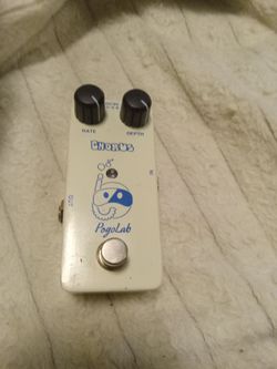 Pogolab chorus guitar effects pedal