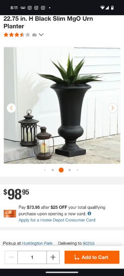 Black Planter 
