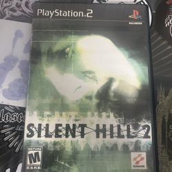 Silent Hill 2 PS2