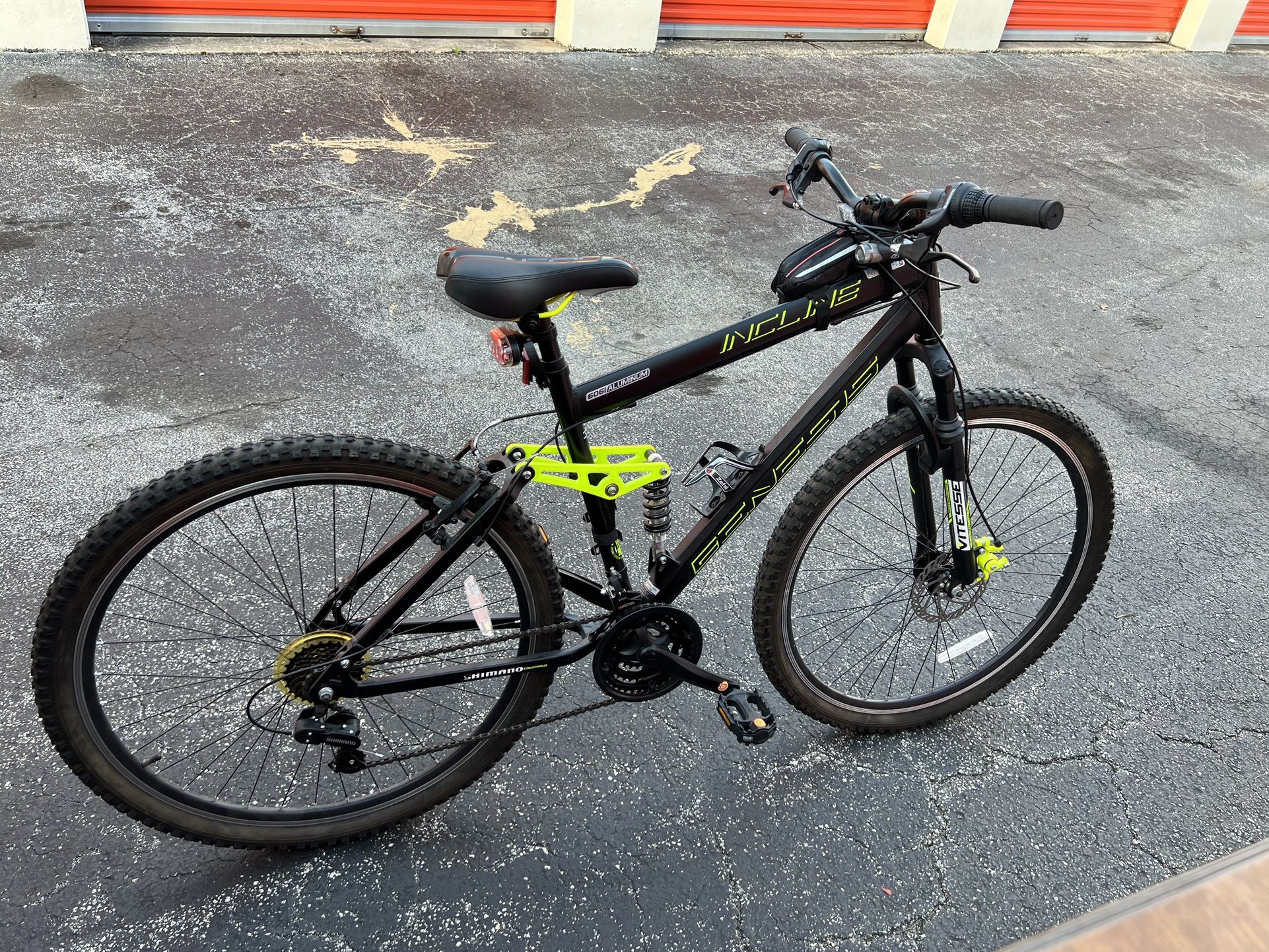 Genesis bicycle 6061 Aluminum