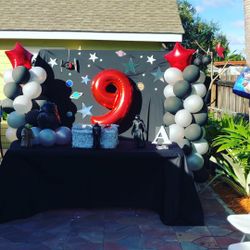 Starwars party decoration