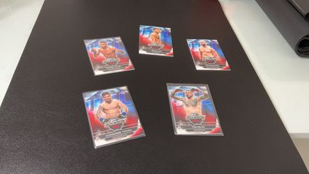 UFC cards
