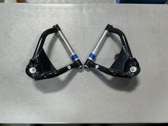 Chevelle tubular upper control arms 1964 - 72 GM A body Cars control arms USA MADE