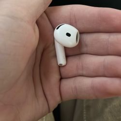 Left AIRPOD 4 (ANC) read desc