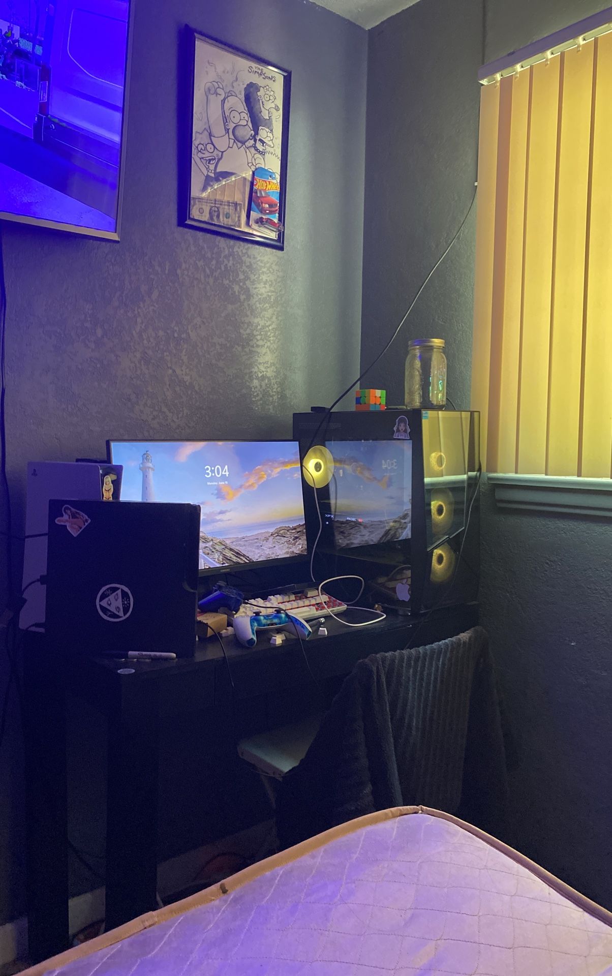 Pc And Monitor