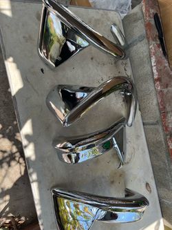 1955 Chevrolet car bel-Air /210 bumper guards