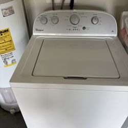 Whirlpool high efficiency Washer