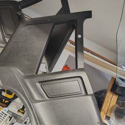 1979 Ford Foxbody Coupe Mustang Black Interior Quarter Trim