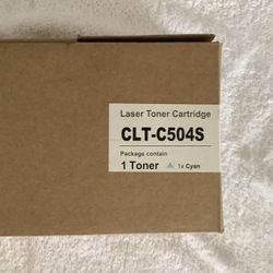 CLT  Laser Tone Cartridge 1x Cyan