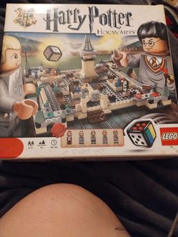 Lego 3862 Harry Potter Hogwarts boardgame