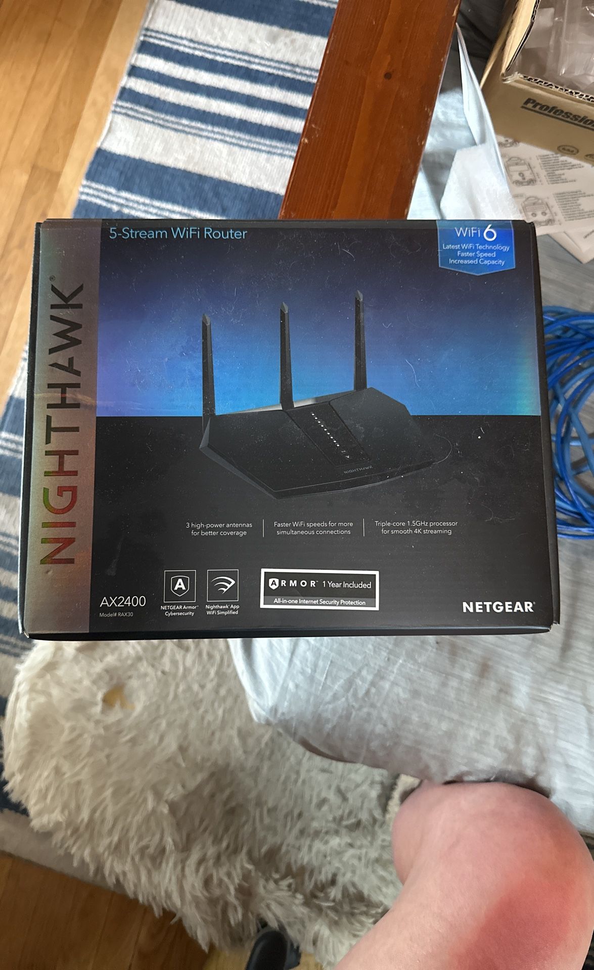 Netgear Nighthawk WiFi Router
