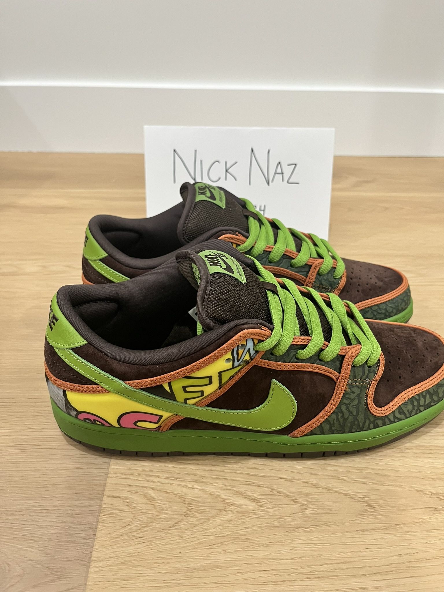 Nike Dunk Low SB “De La Soul” Size