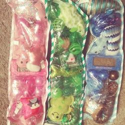 3 Stockings full Of Fun For Cats And Extra Toys