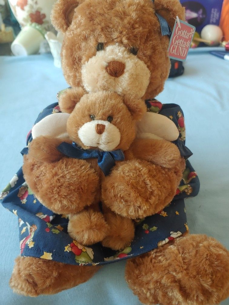 Gund Plush Teddy Bear ... Bridget