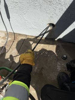 Hydrojetting Jetter / Cable Snake Machine Unclogg drains 💧