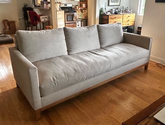 Beige Couch Sofa by Dekor