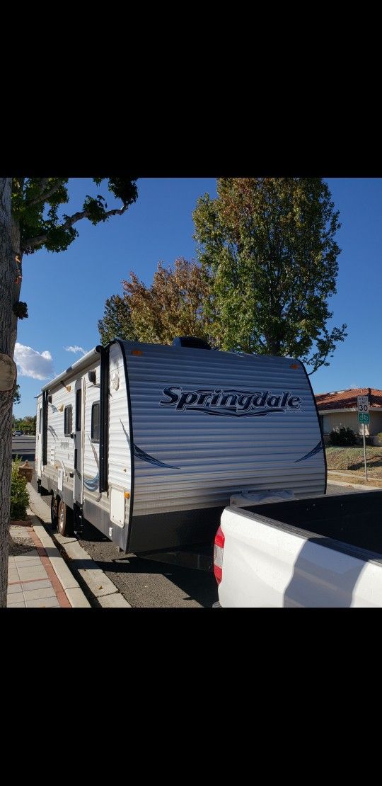 2014 Springdale Travel Trailer