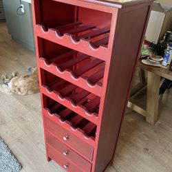 Wine Storage Cabinet 
