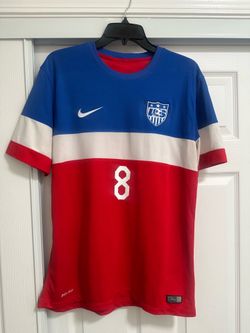 NIKE 2014 USA BOMB POP CLINT DEMPSEY JERSEY - LARGE