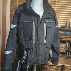 The North Face Steep Tech Womens Outerwear Size Large