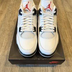 White Cement Jordan 4