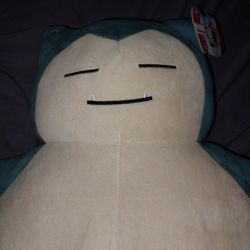 24 Inch Snorlax Plushie