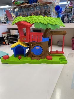 Fisher Price Swing And Share Treehouse