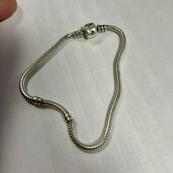 Pandora Moments Snake Chain Bracelet 