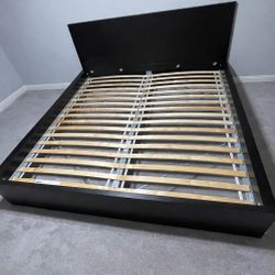 IKEA King Size Panel Bed 