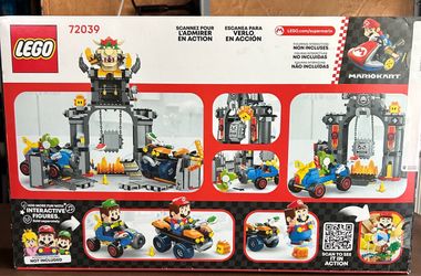 $60$. Mario Kart™ – Bowser's Castle