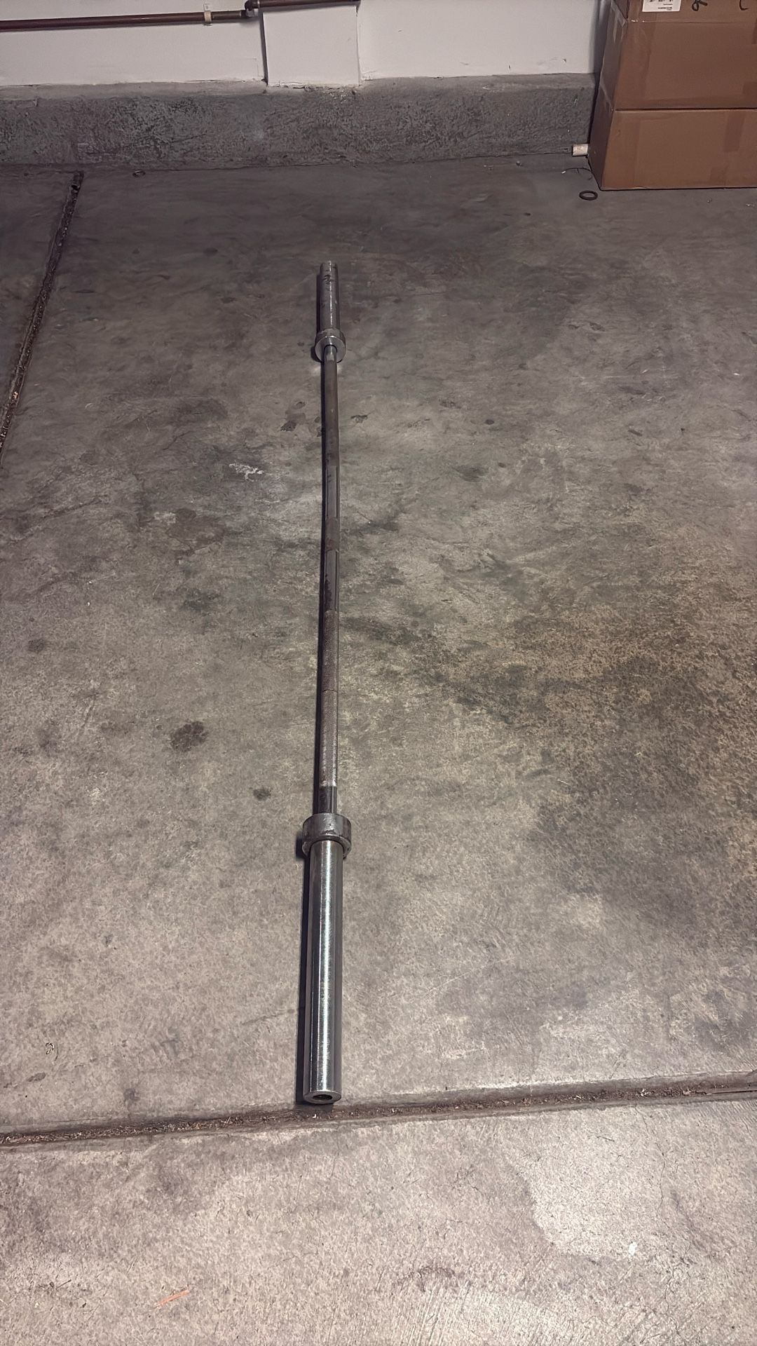 Olympic Barbell