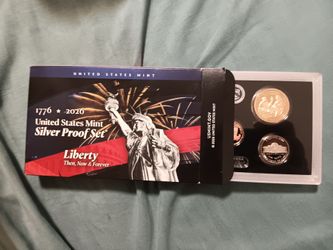 2026-S Silver Proof Set 10 coins