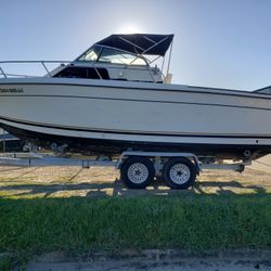 Trailer and Proyect Boat Tonther Bird 23