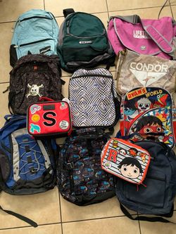 Backpacks and bags