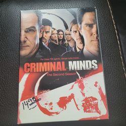 Criminal minds season 2 dvd set