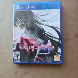 PS4 Tales of Berseria (FIRM) 
