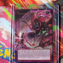 Yugioh Dominus Purge