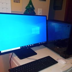Game In PC Where I7 500 HD Windows 10 4 Gig Graphics Card 27 In Monitor