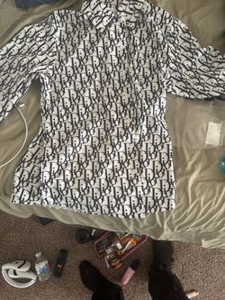 Brand New Never Been Worn Dior Long Sleeve Shirt Men’s