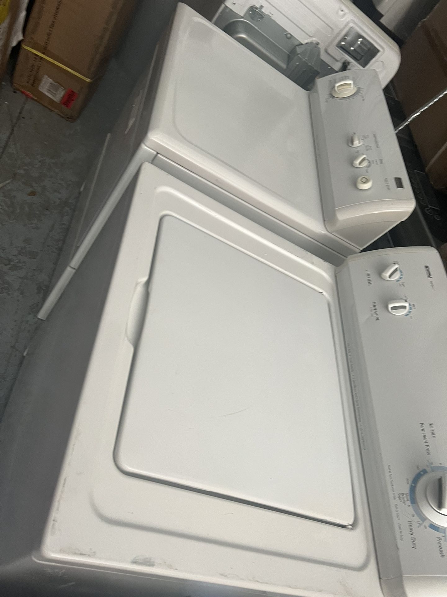 Kenmore Washer And Dryer Set