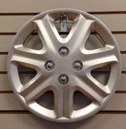 NEW 2003-2005 Honda CIVIC 15" 7-Spoke Hubcap Push-On Wheelcover Replacement
