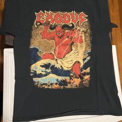 Exodus Strike Of The Beast Shirt