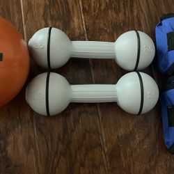 Weights/ Medicine Ball/ Ankle Weights