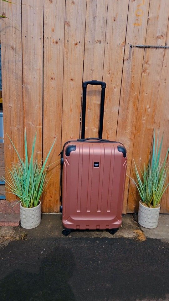 Pink Luggage 