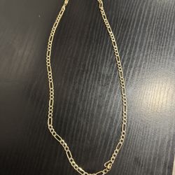 14k Solid Gold Diamond Cut Chain 